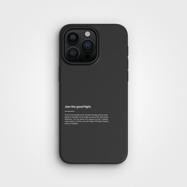 Black, Join the good fight - PLNTPRTCT™ Circular Mobile Case & Screen Protector Bundle | Free Charging Cable worth €30 Schn?ppchen – Bild 4