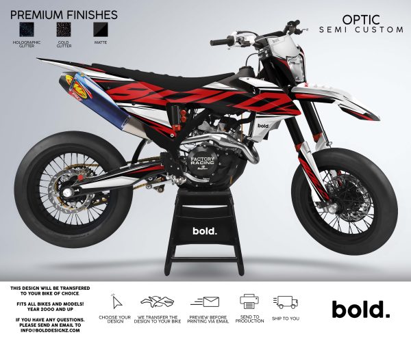 OPTIC - Graphics kit Mode – Bild 4