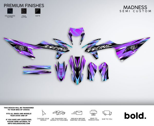 MADNESS - Graphics kit Rabatt – Bild 2