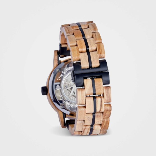 Sustainable Mechanical Watch For Men: The Sycamore Angebot – Bild 3