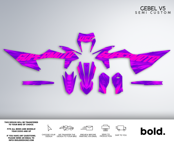GEBEL V5 - Graphics kit Verkauf – Bild 2