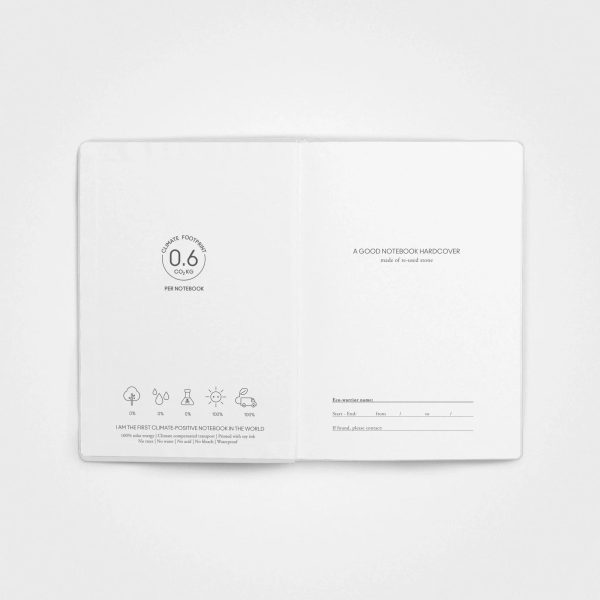 Stone paper notebook - A5 Hardcover, Nikolaj Storm | Citrus Online-Schn?ppchen – Bild 2