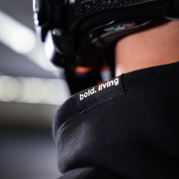BPWB Red Slash Hoodie V2 (oversize fit) Online-Verkauf – Bild 3