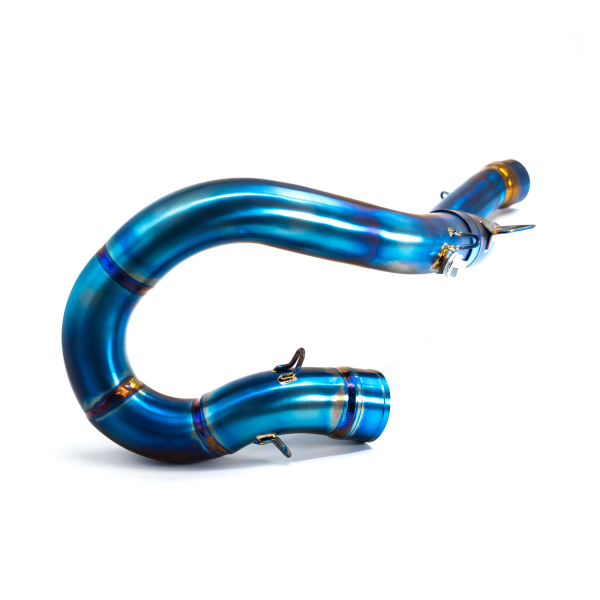 Titanium Header Pipe Exhaust KTM Husqvarna GasGas Rabatt – Bild 5