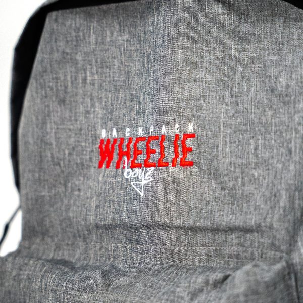 BPWB Backpack Grey Red Im Angebot – Bild 3