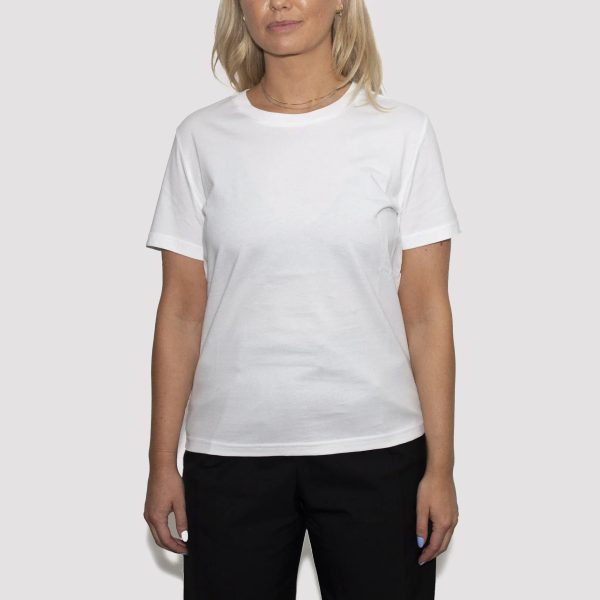 Women’s Recycled Cotton T-Shirt, White Online-Schn?ppchen