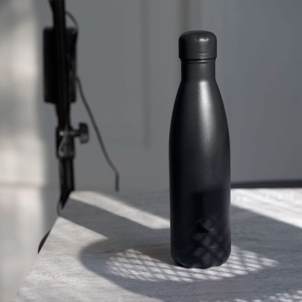 Thermal bottle made from recycled steel, Pomegranate Red Zu verkaufen – Bild 3