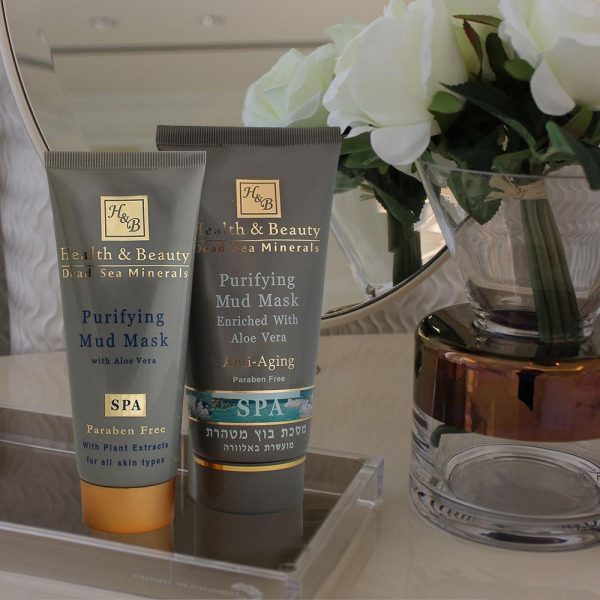 Purifying Mud Mask mit Aloe Vera Online-Schn?ppchen – Bild 2