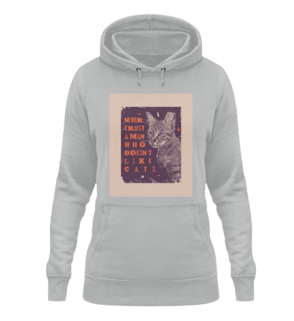 Never trust a man  - Damen Hoodie Online – Bild 4