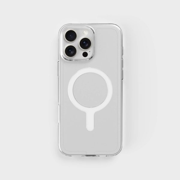 Circular Clear Phone Case with White MagSafe & FREE Cable | CLRPRTCT™ Rabatt – Bild 4