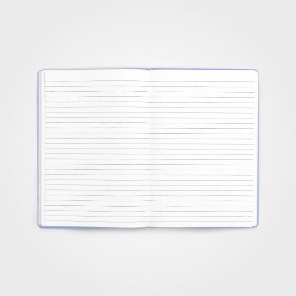 Stone paper notebook - A5 Hardcover, Vista blue Online-Verkauf – Bild 4