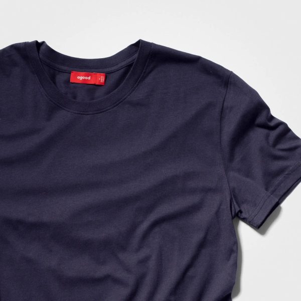 5 Pack | Men’s T-Shirts, Recycled Cotton, Midnight Schn?ppchen – Bild 5