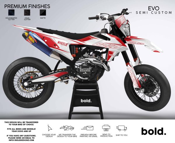 EVO - Graphics kit Im Angebot – Bild 5