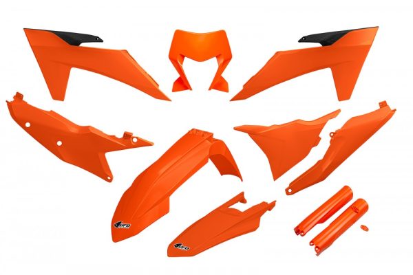 KTM EXC EXC-F 2024+ Complete Plastic Kit Zu verkaufen – Bild 3