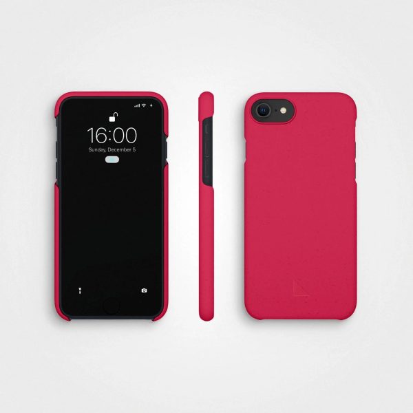 Plant-based phone case | Pomegranate red Rabatt – Bild 2