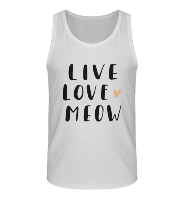 Live Love Meow - Stanley Specter Herren Tanktop ST ST Im Angebot