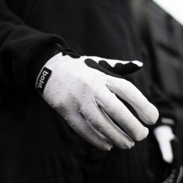 bold. SWIFT MX GLOVES - White Edition Angebot – Bild 3