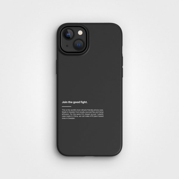 Black, Join the good fight - PLNTPRTCT™ Circular Mobile Case & Screen Protector Bundle | Free Charging Cable worth €30 Schn?ppchen – Bild 2