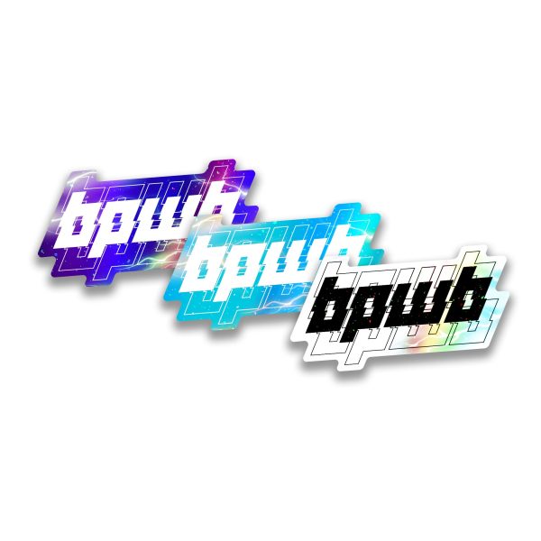 Sticker Bundle BPWB Lightning Online