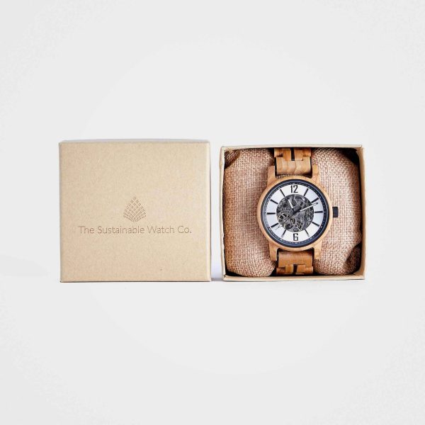 Sustainable Mechanical Watch For Men: The Sycamore Angebot – Bild 4