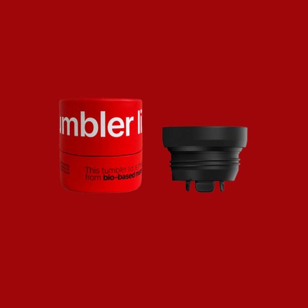 Hybrid Tumbler - Recycled Stainless Steel, Black Angebot – Bild 5