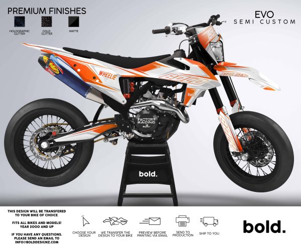 EVO - Graphics kit Im Angebot – Bild 4
