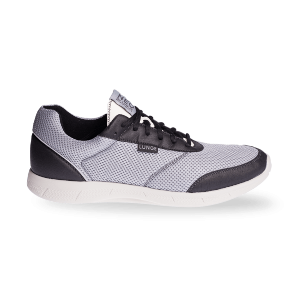 Neo Run (Light Gray Black) Im Angebot