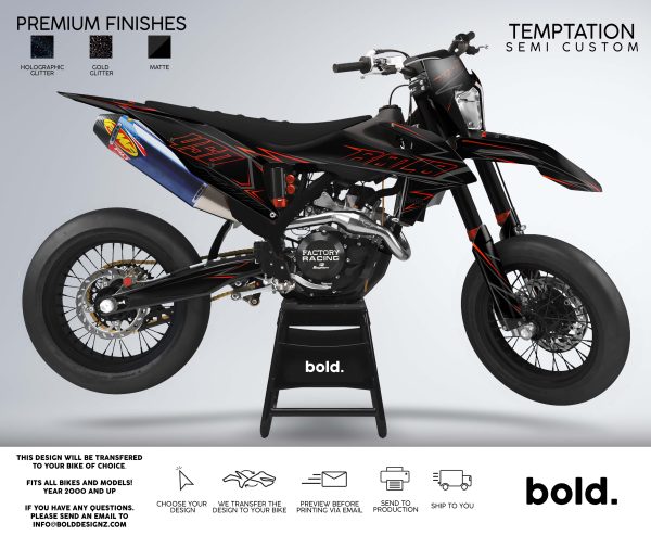 TEMPTATION - Graphics kit Schn?ppchen – Bild 3