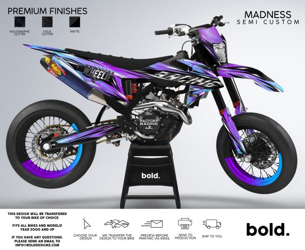 MADNESS - Graphics kit Rabatt
