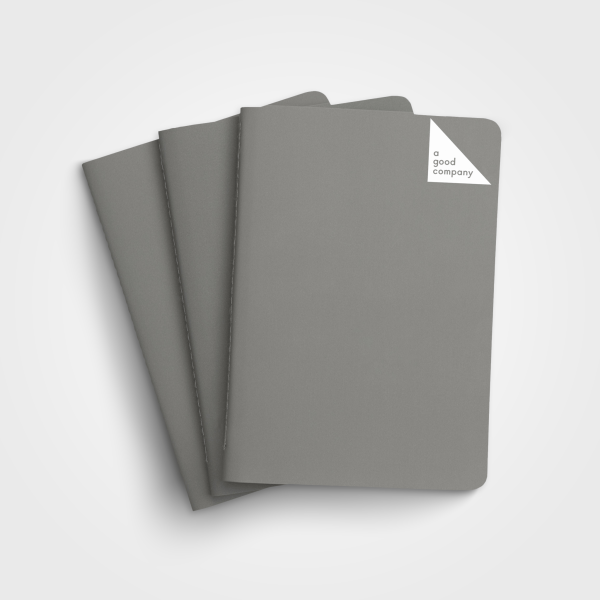 Pocket Notebook A6 - Stone Paper, Stone Grey Verkauf