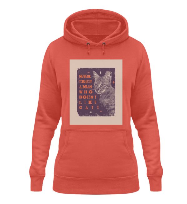 Never trust a man  - Damen Hoodie Online – Bild 3