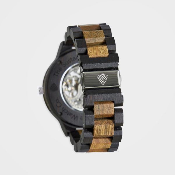 Handmade Wooden Wristwatch For Men: The Hemlock Jetzt online – Bild 3