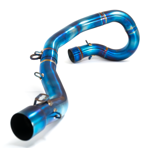 Titanium Header Pipe Exhaust KTM Husqvarna GasGas Rabatt – Bild 4