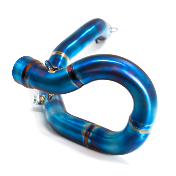 Titanium Header Pipe Exhaust KTM Husqvarna GasGas Rabatt