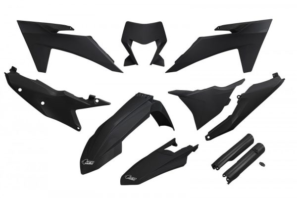 KTM EXC EXC-F 2024+ Complete Plastic Kit Zu verkaufen