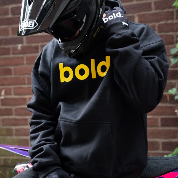 bold. Dream Chaser Yellow Hoodie (oversize fit) Im Angebot