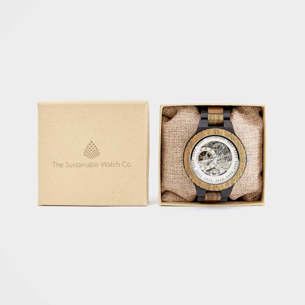 Handmade Wooden Wristwatch For Men: The Hemlock Jetzt online – Bild 4