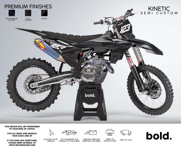 KINETIC - MX Graphics kit Rabatt