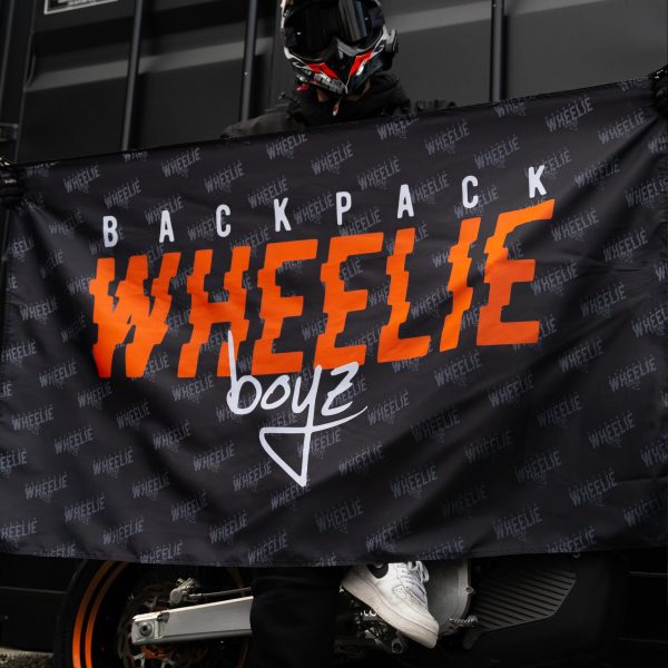 BPWB Flag Orange Schn?ppchen – Bild 3