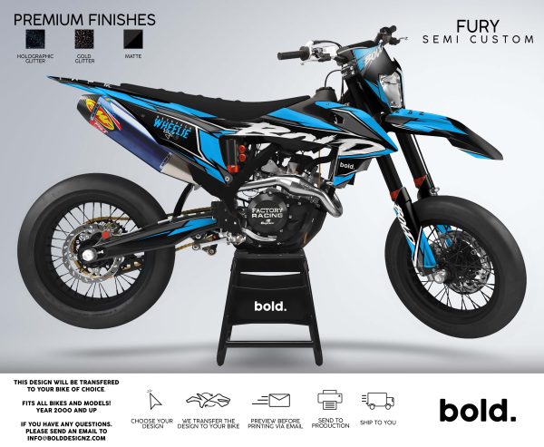 FURY - Graphics kit Verkauf – Bild 3