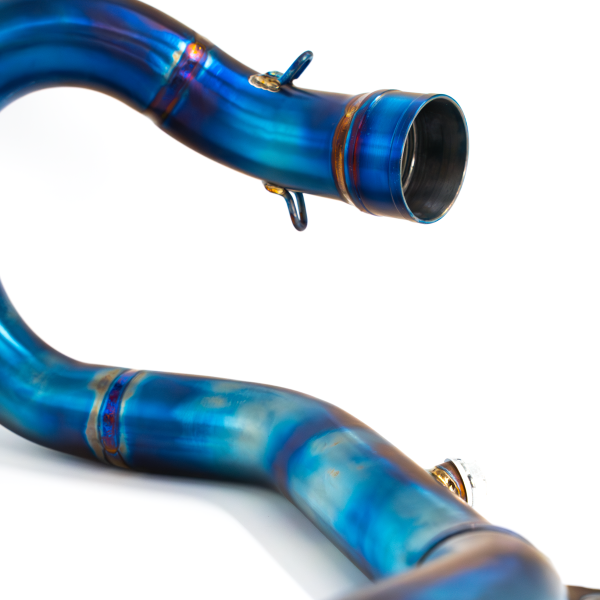 Titanium Header Pipe Exhaust KTM Husqvarna GasGas Rabatt – Bild 3