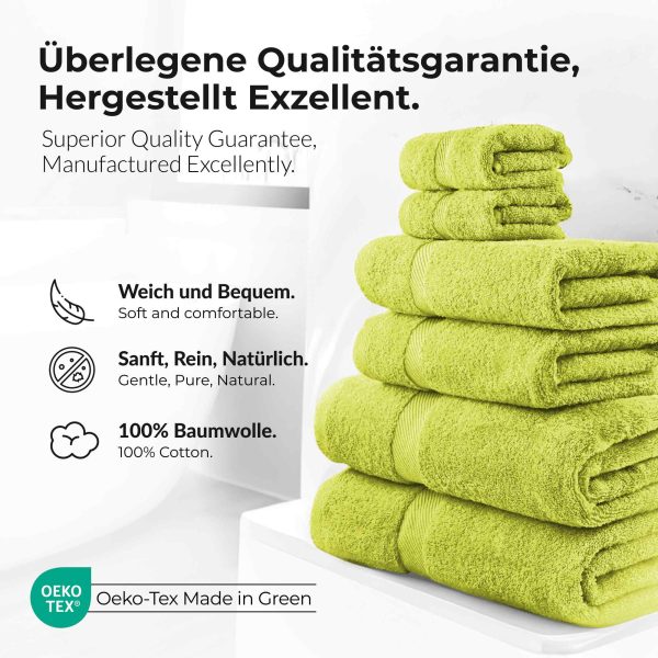 etérea Carli 8-teiliges Handtuchset Zu verkaufen – Bild 3