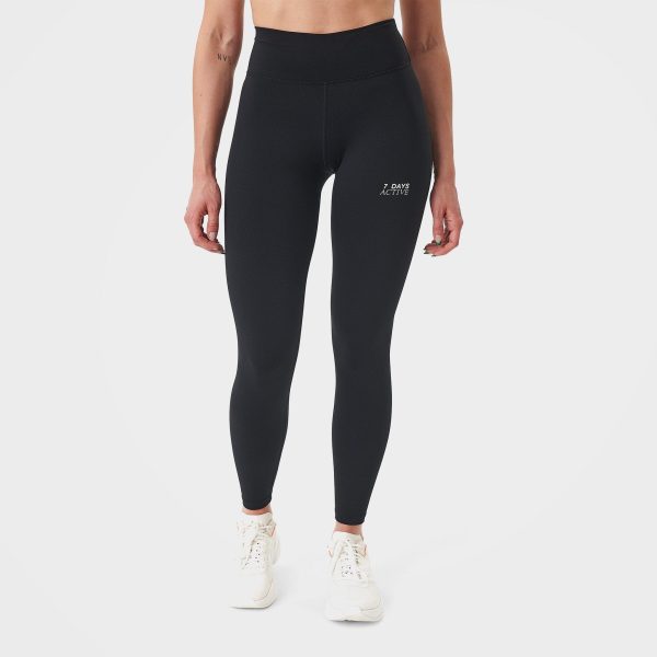 Black Women s Leggings, Signature Tights by 7Days Active Im Angebot – Bild 3