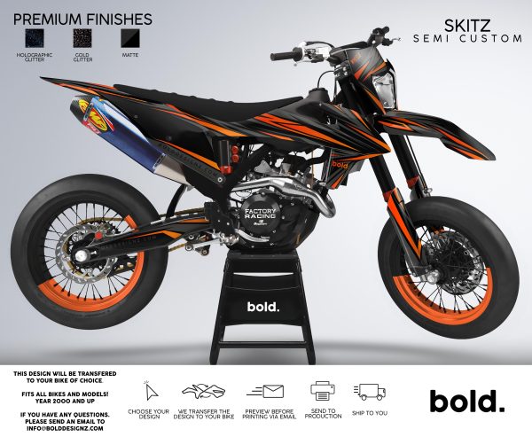 SKITZ - Graphics kit Zu verkaufen – Bild 5