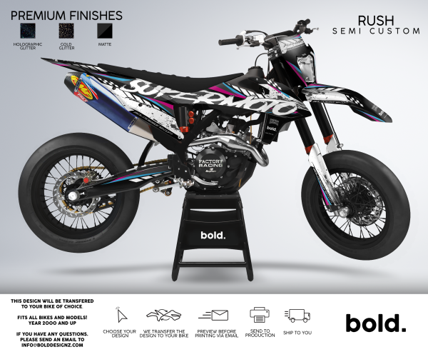 RUSH - Graphics kit Online-Schn?ppchen – Bild 5