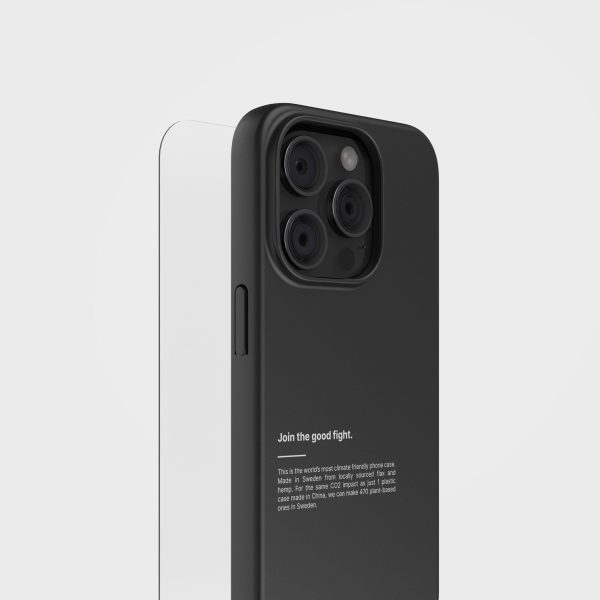Black, Join the good fight - PLNTPRTCT™ Circular Mobile Case & Screen Protector Bundle | Free Charging Cable worth €30 Schn?ppchen – Bild 3