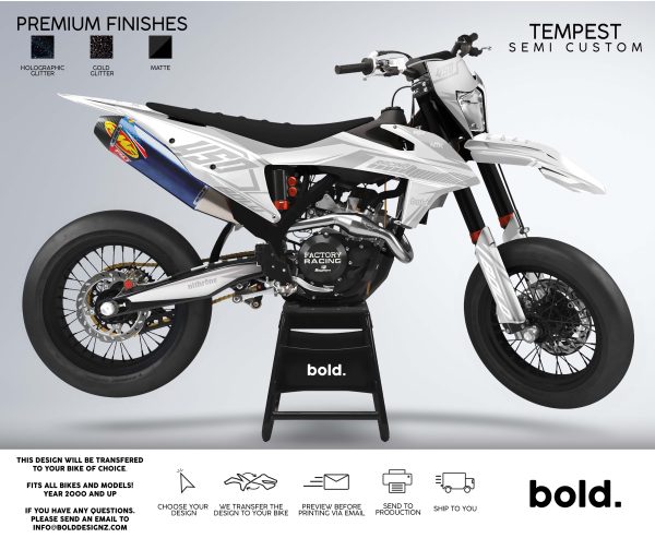 TEMPEST - Graphics kit Angebot