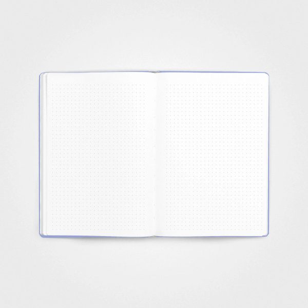 Stone paper notebook - A5 Hardcover, Vista blue Online-Verkauf – Bild 5