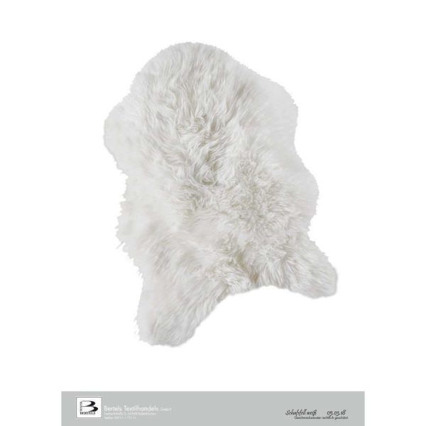 Bertels Microfaser Teppich Schafsfell 55x80 cm Schn?ppchen – Bild 4