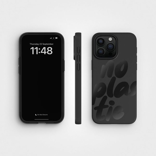 Plant-based phone case - 2m Drop Protection | Black, No Plastic - PLNTPRTCT™ Online-Verkauf – Bild 5